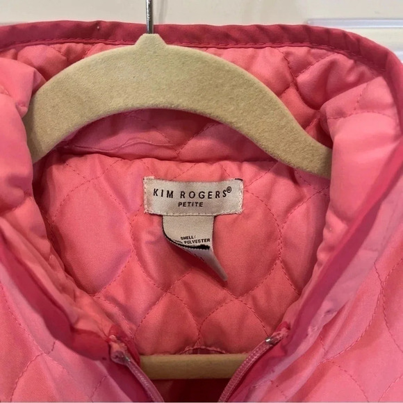 Kim Rogers Quilted Pink Jacket - Picture 9 of 13